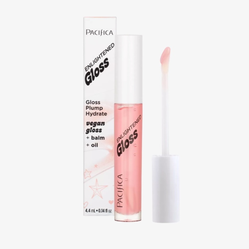 Pacifica Enlightened Gloss Jasmine Kiss